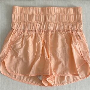 FP MOVEMENT Free People The Way Home High Rise Shorts Peace Medium